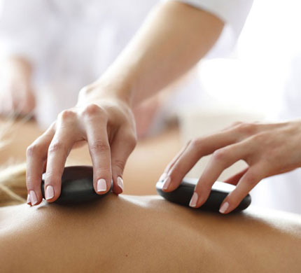 Hot stone massage Nainital 